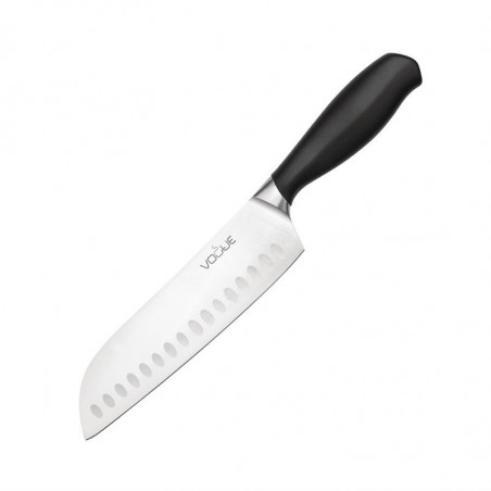 Couteau Santoku Soft Grip - 180mm - Vogue