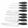 Couteau Santoku Soft Grip - 180mm - Vogue