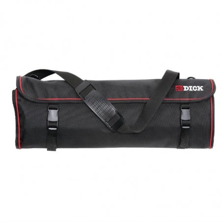 Knife Case in Fabric With Black Strap 11 Pieces - Dick