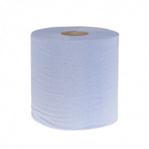 Central Feed Roll 1 Ply - Blue - Jantex