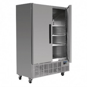 Positive Refrigerated Cabinet 2 Doors Series G - 960L - Polar