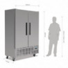 Frigorifero Negativo a 2 Porte Serie G - 960L - Polar - Fourniresto