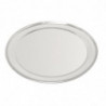 Aluminum pizza plate with wide rim - Ø255mm - Vogue - Fourniresto