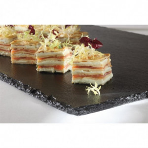 Slate Melamine Tray GN 1/1 - APS - Fourniresto