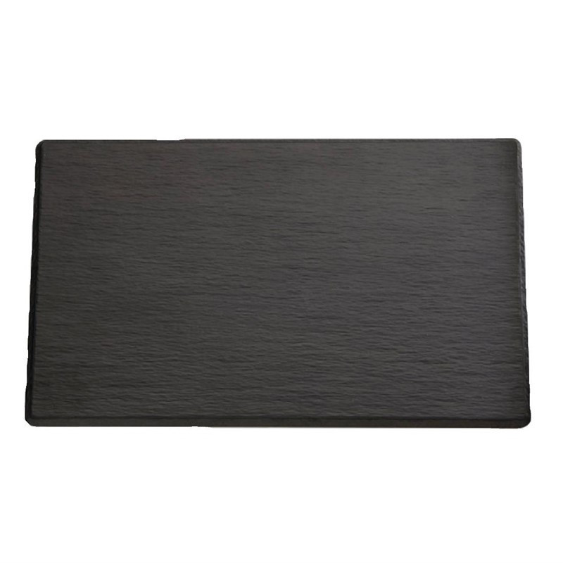 Slate Melamine Tray GN 1/3 - APS - Fourniresto