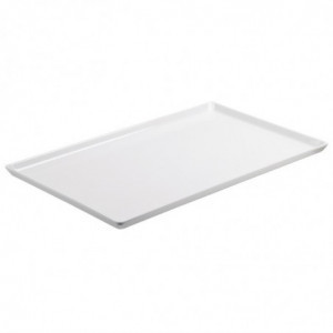 Plateau En Mélamine Float Blanc Gn1/2 - APS - Fourniresto