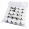 Candele Scaldavivande 4 Ore Ø 40 mm - Confezione da 100 - Olympia