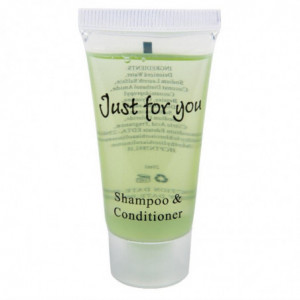 Shampoo e balsamo Just For You - 20 ml - Lotto di 100 - FourniResto - Fourniresto