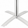 Aluminum Folding Table Leg - Bolero