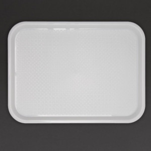 Plateau Self-Service  Blanc 450 X 350Mm - Olympia KRISTALLON - Fourniresto