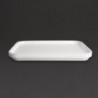 Vassoio self-service bianco 450 x 350 mm - Olympia KRISTALLON - Fourniresto