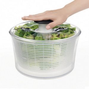 Centrifuga per insalata e erbe - 2,8 L - FourniResto