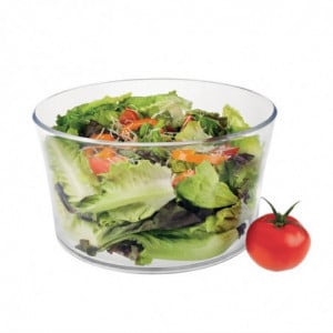 Centrifuga per insalata e erbe - 2,8 L - FourniResto