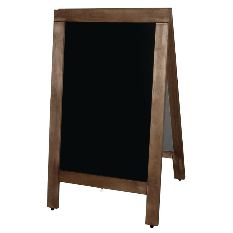 Panneau De Trottoir Cadre En Bois 1200 X 700Mm - Olympia - Fourniresto