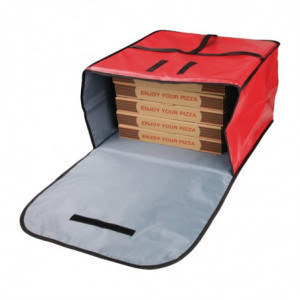 Grande Borsa Termica per Pizza - L 510 x P 510 mm - Vogue