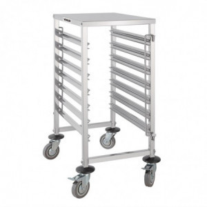 Carrello a guide GN-7 livelli - Vogue