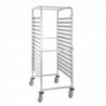 Carrello a guide GN- 15 livelli - Vogue