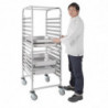 Carrello a guide GN- 15 livelli - Vogue