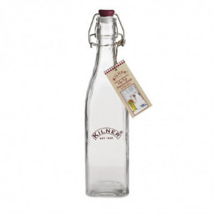 Bottiglia con chiusura meccanica - 550ml - FourniResto