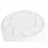 Contenitore Rotondo Bianco 38L - Vogue - Fourniresto