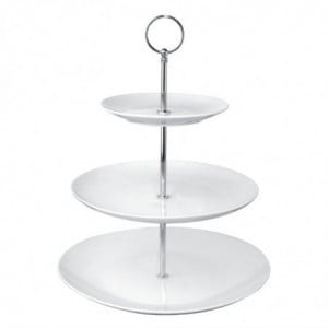 3-Level Cake Display Stand - Olympia - Fourniresto