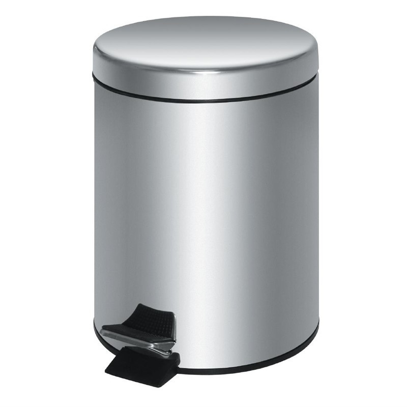 Stainless Steel Pedal Bin - 20L - FourniResto