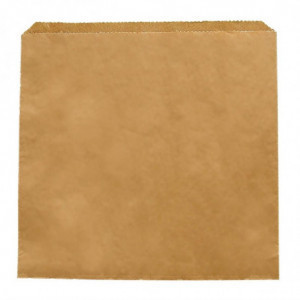 Sachets sandwich compostables Kraft - Lot de 1000 - Vegware - Fourniresto