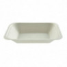 Bagasse Chip Trays - P 175mm - Pack of 500 - Vegware