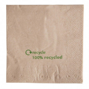 Serviettes Double Épaisseur en Papier Recyclé - Lot de 2000 - FourniResto