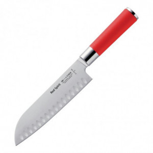 Coltello Santoku Alveolato Red Spirit - 180mm - Dick