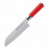 Coltello Santoku Alveolato Red Spirit - 180mm - Dick