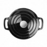 Cocotte Rotonda Nera - 3.2L - Vogue