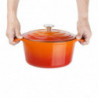 Grande Cocotte Ronde Orange - 4L - Vogue