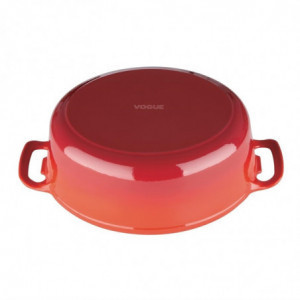 Grande Cocotte Ovale Rossa - 6L - Vogue