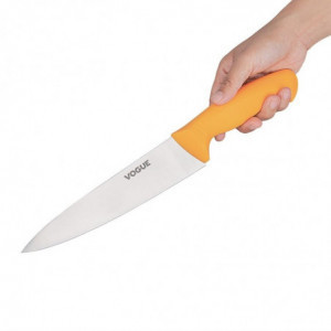 Coltello da chef Soft Grip Pro 230mm - Vogue - Fourniresto