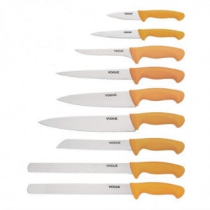 Coltello Chef Soft Grip Pro 230mm- Vogue - Fourniresto