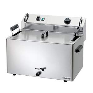 Friggitrice per ciambelle - 16 L - Bartscher