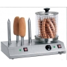 Professional Hot Dog Machine - 4 Toasts - Bartscher