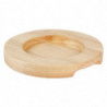 Support in legno chiaro per mini casseruola e mini padella - Olympia - Fourniresto