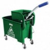 Secchio strizzatore verde Kentucky - 20L - Jantex - Fourniresto