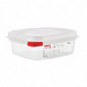 GN1/6 food container - 1.1L - Pack of 4 - Araven - Fourniresto