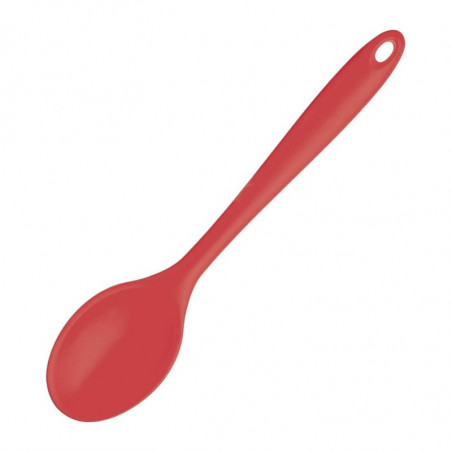 Cucchiaio rosso in silicone - L 270 mm - Vogue