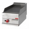 Plancha a Gas Piastra Liscia-P 650mm - Gastro M