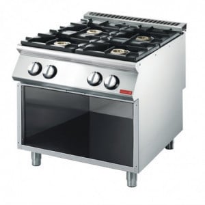 Gas Stove 4 Burners 700 - Gastro M