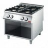 Gas Stove 4 Burners 700 - Gastro M