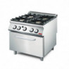 Gas Range on Gas Range 700 - Gastro M