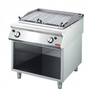 Grill Pietra Lavica Gas- P 700 - Gastro M