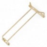 Supporto per calici in ottone 255mm - FourniResto - Fourniresto