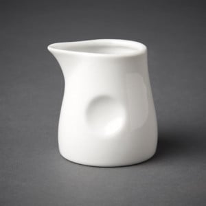 Vaso per latte alveolato 70ml - Confezione da 6 - Olympia - Fourniresto
