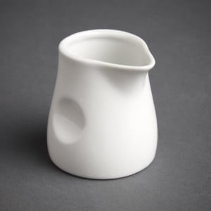 Vaso per latte alveolato 70ml - Confezione da 6 - Olympia - Fourniresto